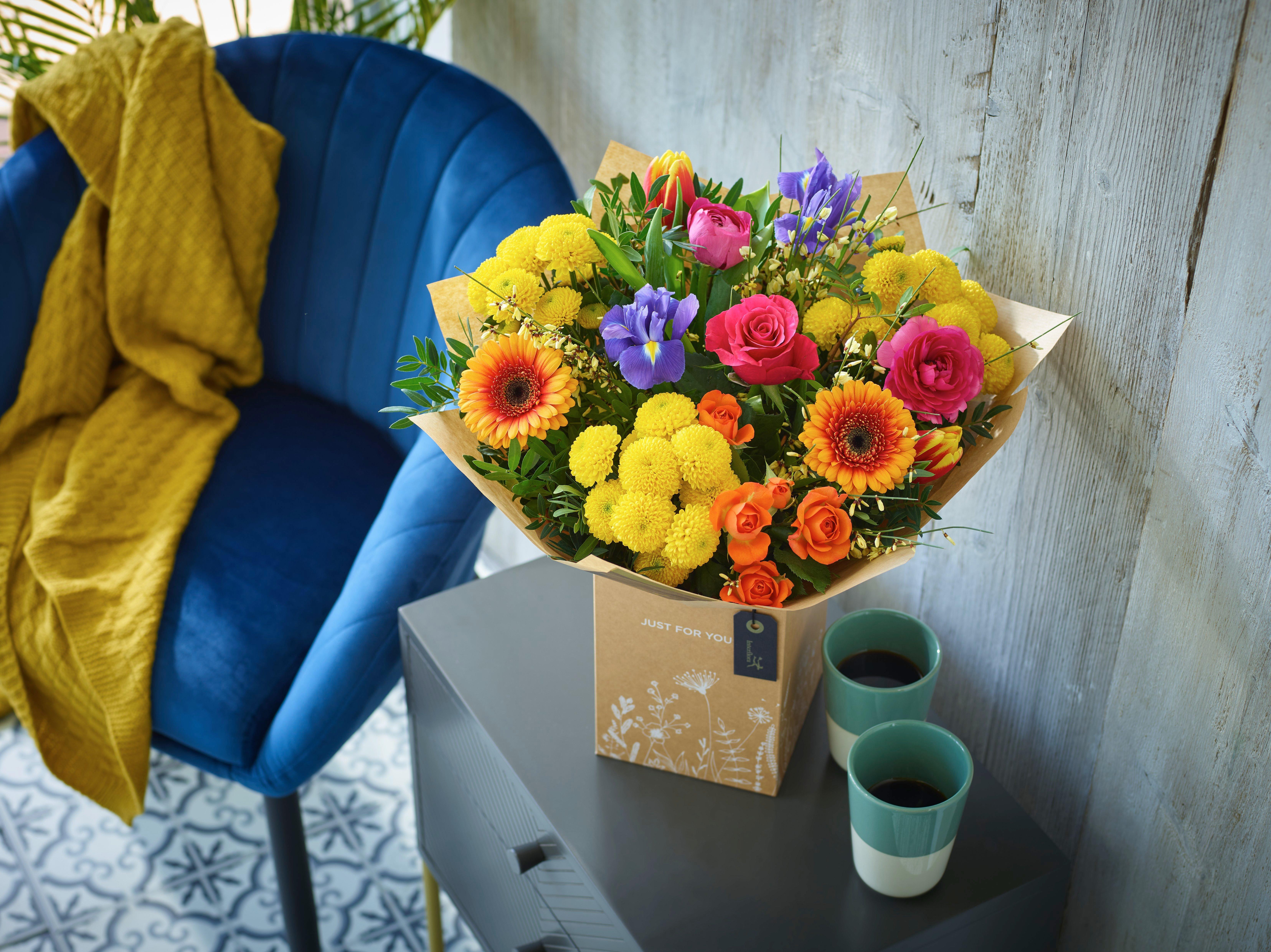 Bespoke Flower Delivery for Mother's Day Interflora